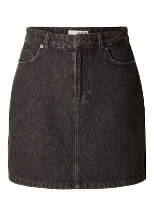 Harper hw short skirt Sort Selected Femme